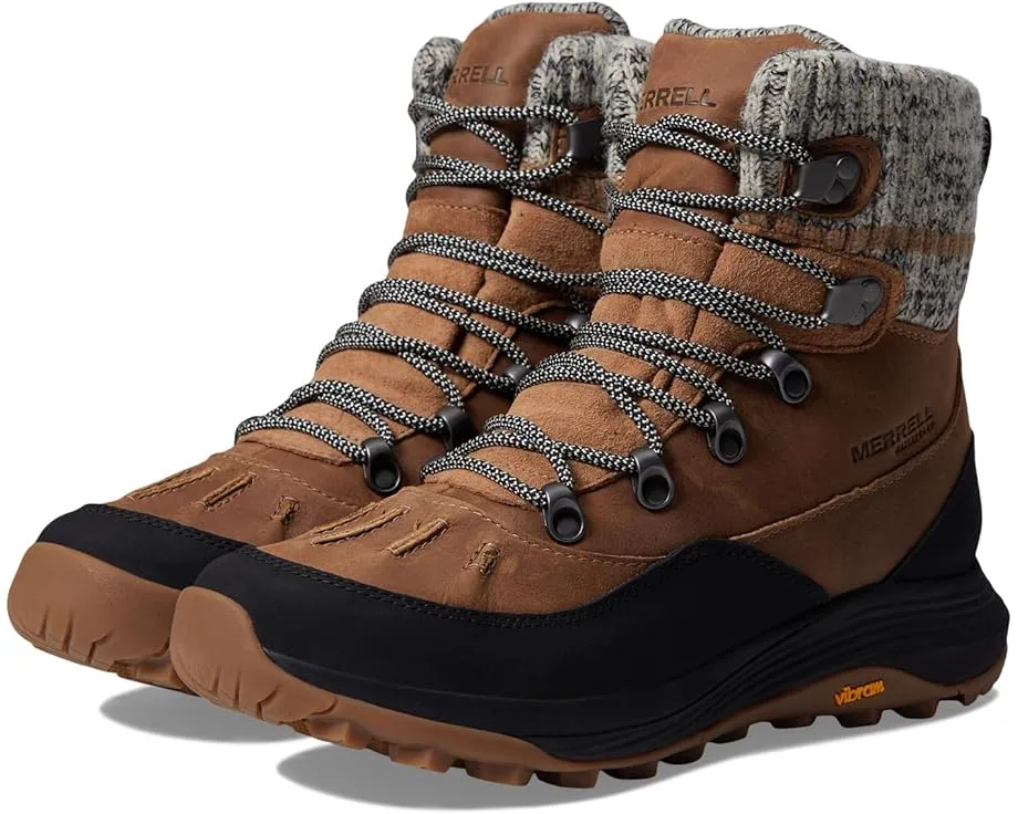 Зимние ботинки Siren 4 Thermo Mid Zip Waterproof от Merrell с мембраной и утеплителем