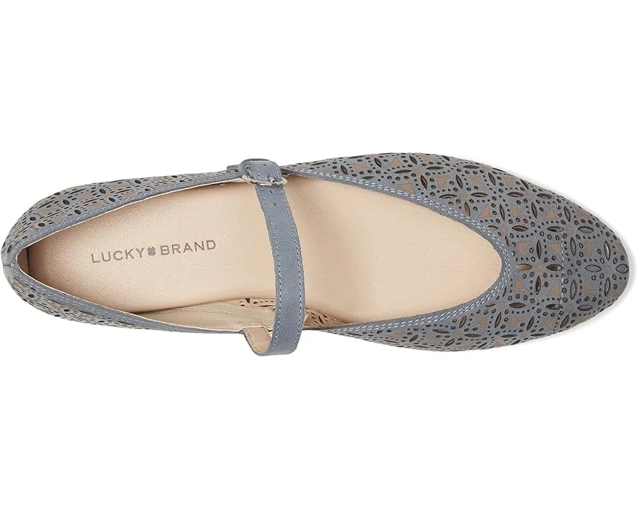 Балетки Lucky Brand Cyrena2 из премиальной кожи с миндалевидным носком