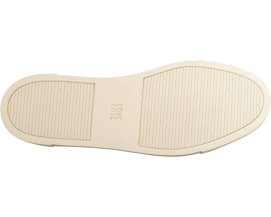 Кроссовки Frye Ivy Low Lace из итальянской кожи с толстой резиновой подошвой