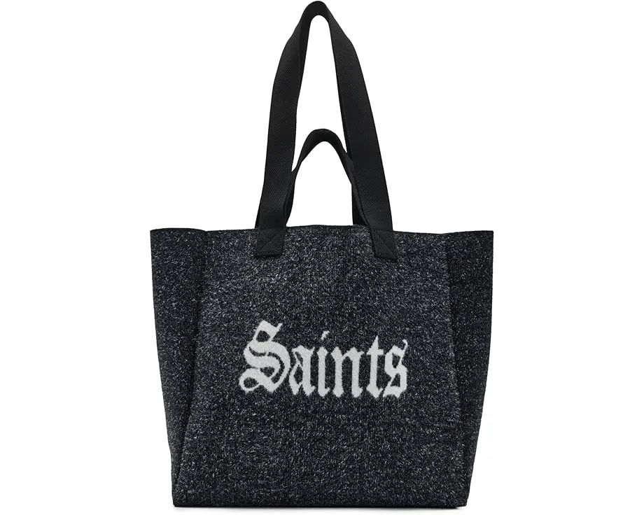 Сумка тоут AllSaints Izzy Fzzy Saint с четырьмя ручками разной длины