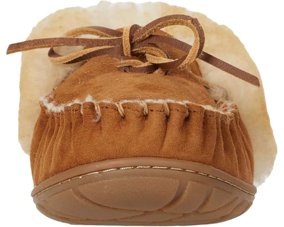 Тапочки-мокасины L.L.Bean Wicked Good из овчины с подошвой из термопластичной резины