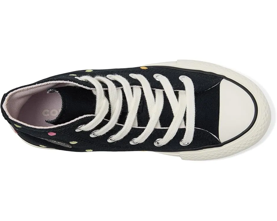 Converse Chuck Taylor All Star Eva Lift детские кеды на платформе