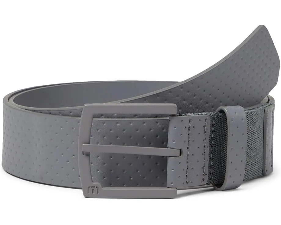 Кожаный ремень TravisMathew Pilatus 2.0 с точечным узором
