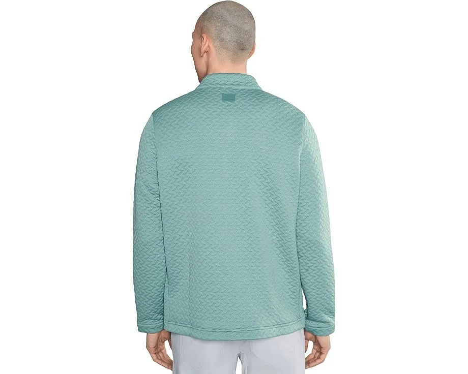 Свитер Last Stitch Quarter Zip с четвертью молнии из полиэстера