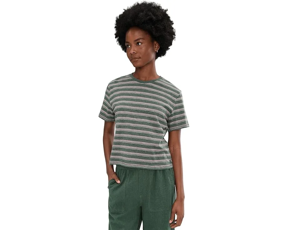 Футболка Toad&Co Boundless Jersey с коротким рукавом и принтом