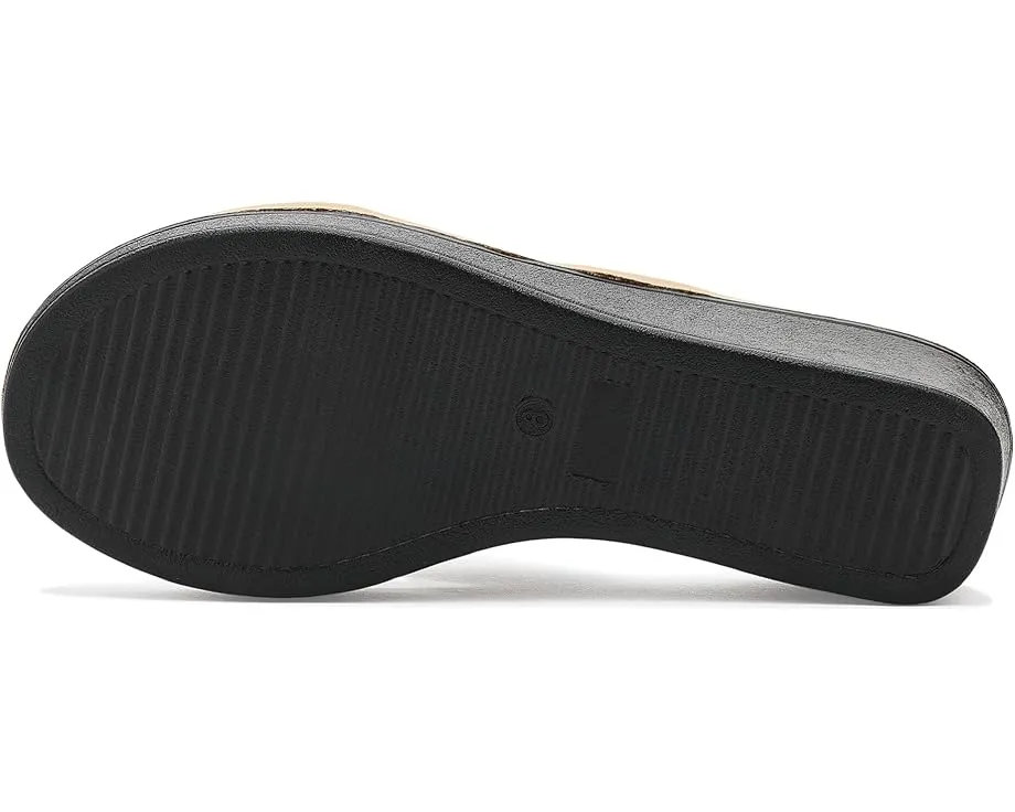 Сандалии Biara на платформе с перекрещивающимися ремешками