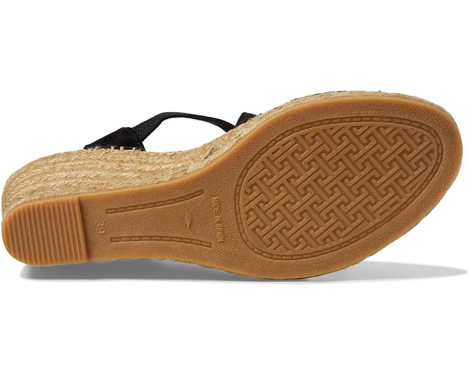 Сандалии Toni Pons Susa BN с клиновидным каблуком и перекрестными ремешками