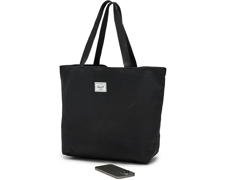 Сумка-шопер Herschel Supply Co. Classic Tote из переработанных материалов с застежкой на кнопку