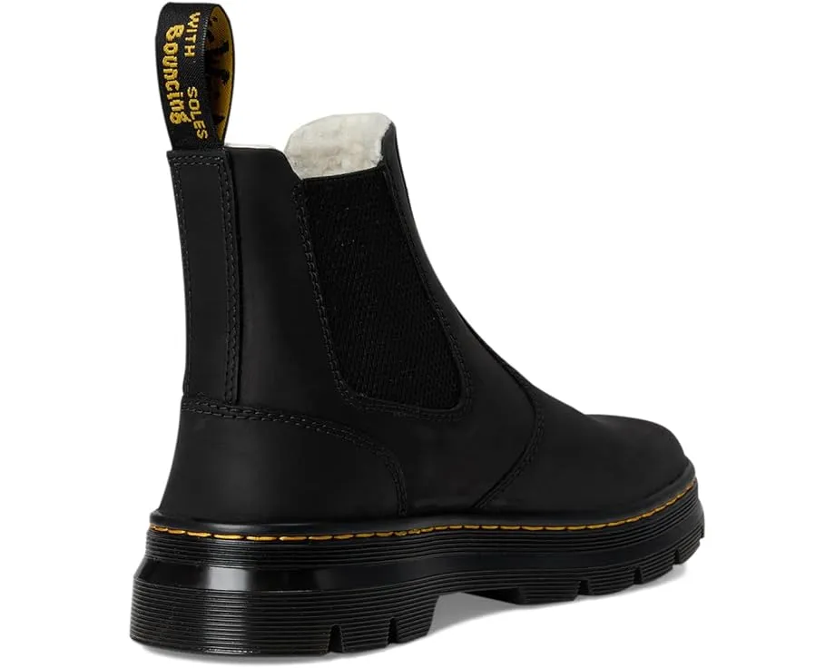 Chelsea ботинки Dr. Martens Embury WL с подкладкой из натуральной овчины Borg