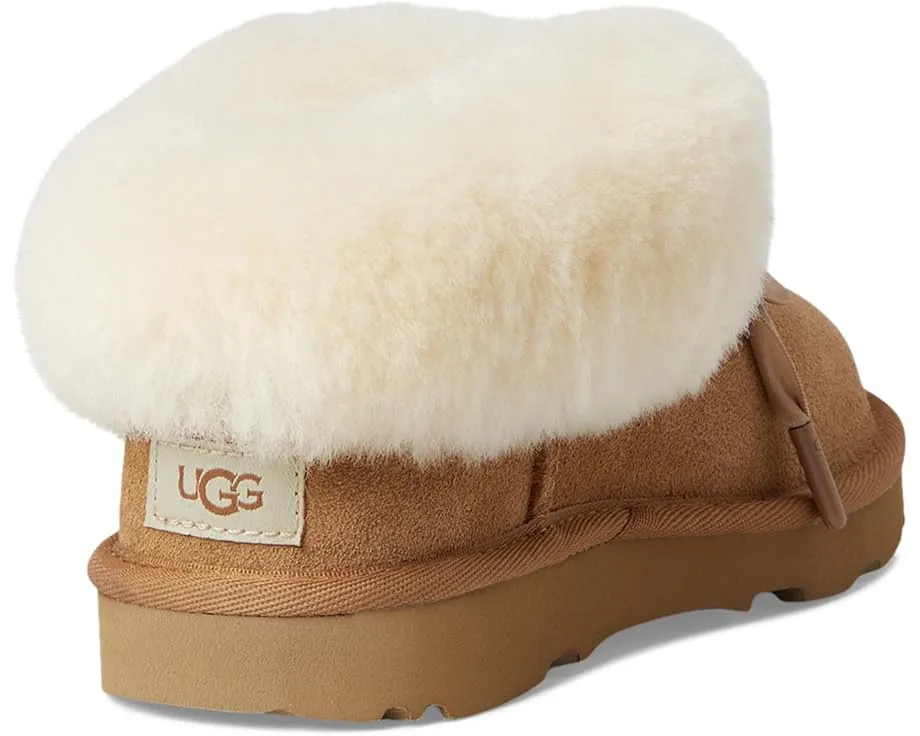 Детские тапочки UGG Kids Bailey с подошвой из сахарного тростника