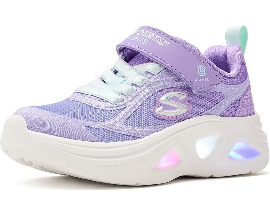 Кроссовки Skechers Sola Glow 2.0 Dazzle Steps со светящейся подошвой
