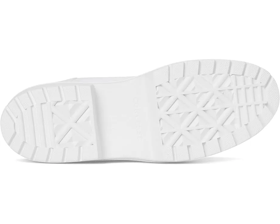 Converse Chuck Taylor All Star водонепроницаемые кроссовки на платформе с массивной подошвой