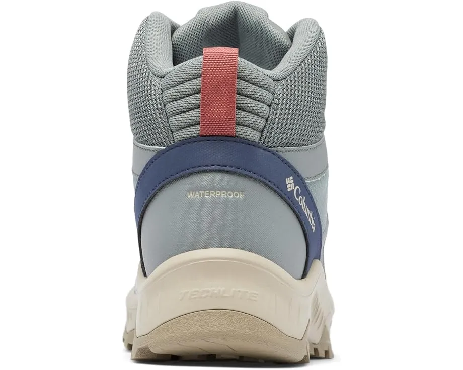 Водонепроницаемые трекинговые ботинки Columbia Trailstorm Ascend Mid с системой Navic Fit