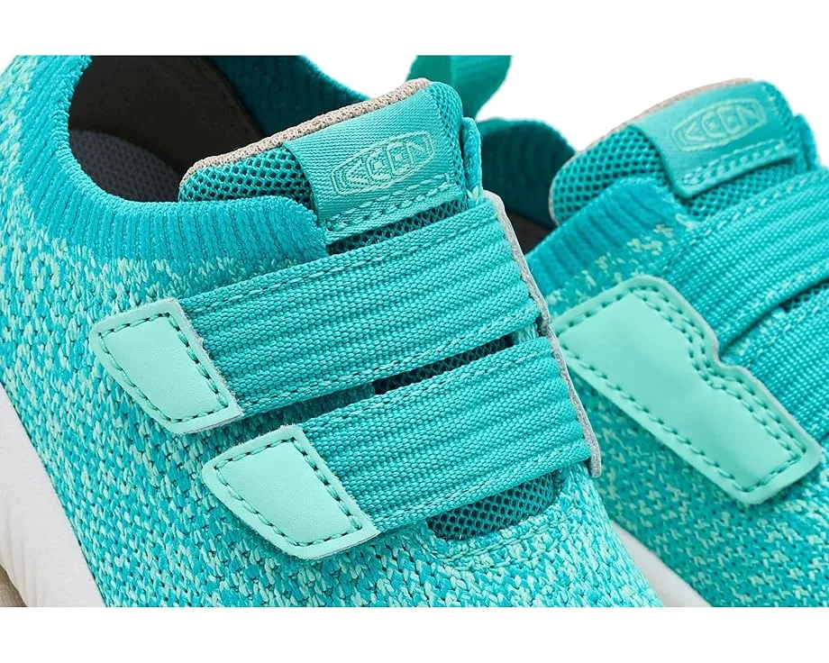 Детские трикотажные кроссовки KEEN KNX Knit Double Strap с двумя липучками