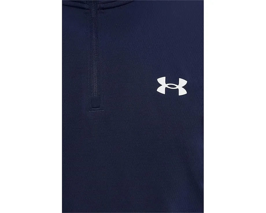 Полузип Under Armour Matchplay для гольфа из полиэстера
