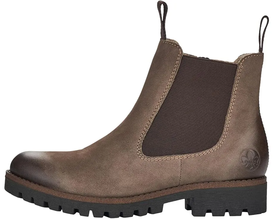 Ботинки Rieker Payton 78 с амортизирующей подошвой и молнией сбоку