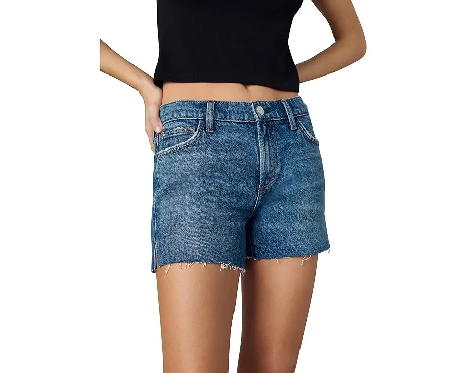 Шорты Joe's Jeans The Ozzie с боковым разрезом и пятью карманами