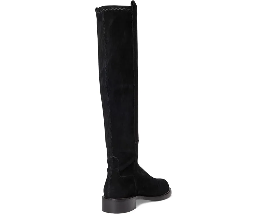 Stuart Weitzman Ботильоны 5050 Gisele Kneehi из мягкой козьей кожи
