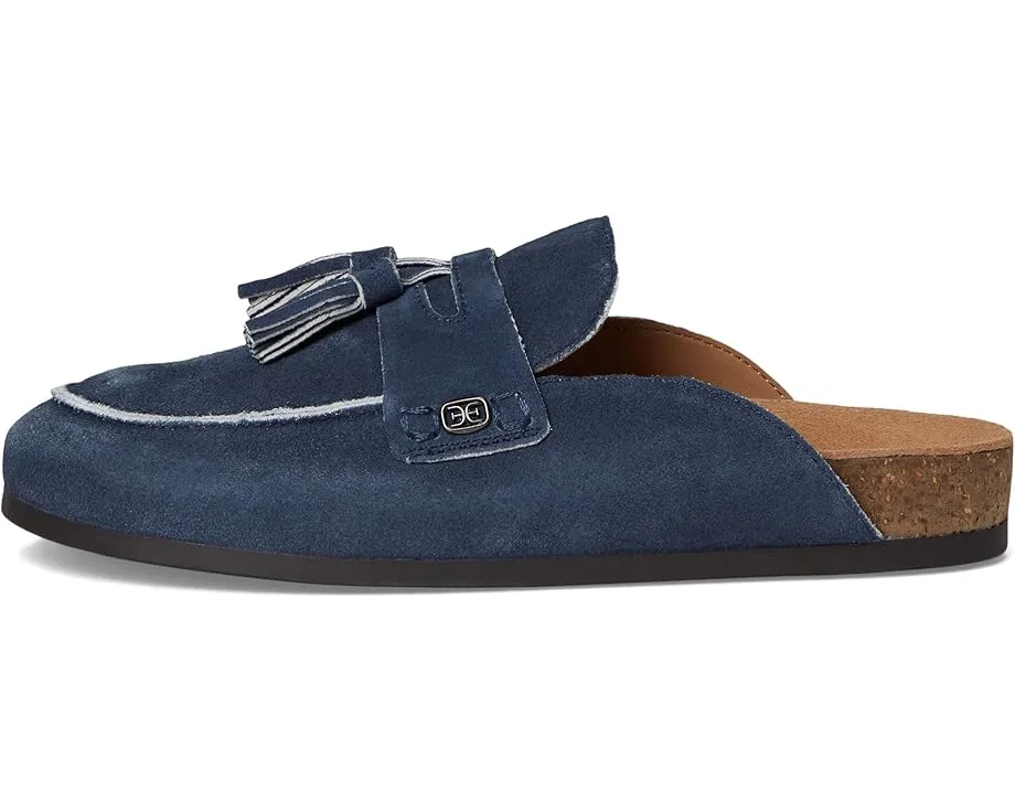 Мюли Sam Edelman Astrid из замши с кисточкой и круглым носком