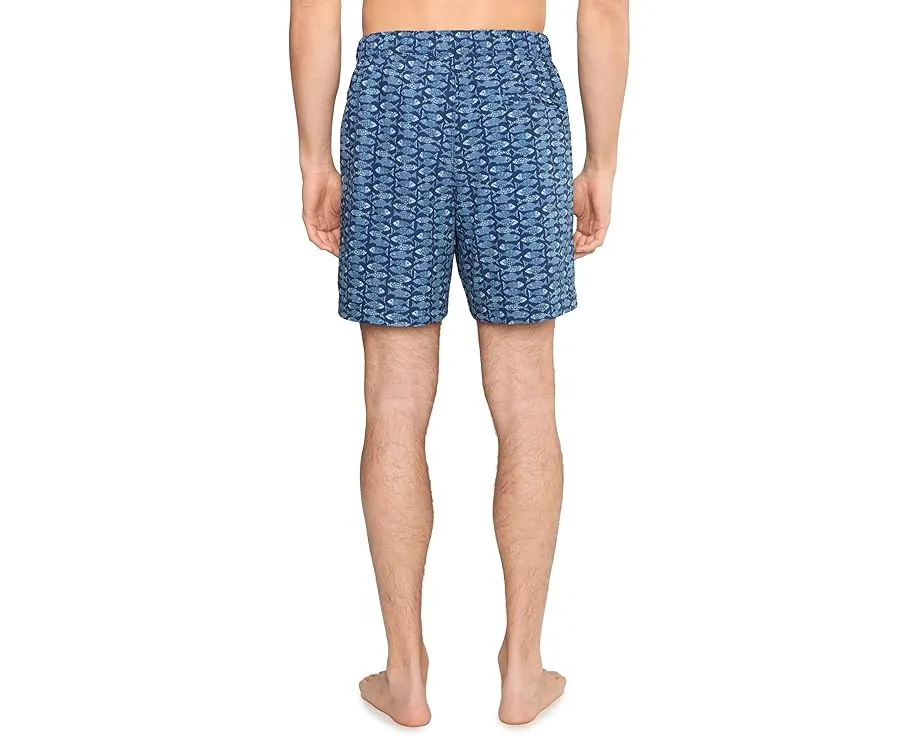 Шорты Tommy Bahama Amalfi Shores Sardina Soiree 6 с полуэластичным поясом и быстросохнущей сеткой