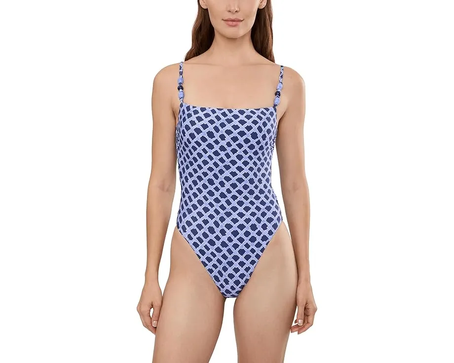 Цельный купальник Marseille с квадратным вырезом Seafolly