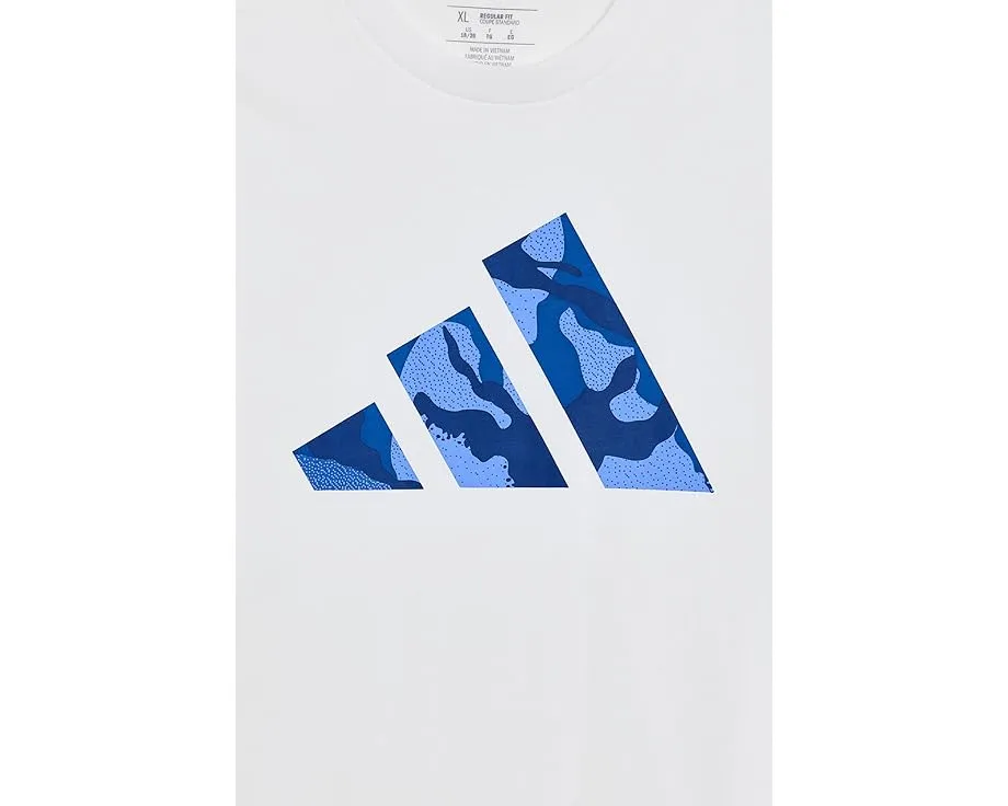 Футболка Adidas Sportswear Camo Logo для детей старшего возраста