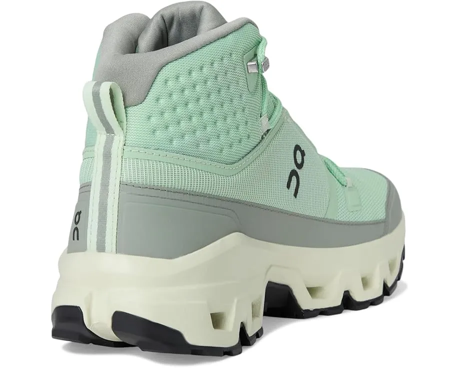 Водонепроницаемые ботинки On Cloudrock Mid для сложных походов