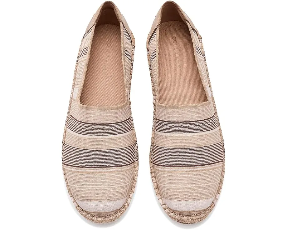 Эспадрильи Cole Haan Cloudfeel Stitchlite с вязаным верхом и клином
