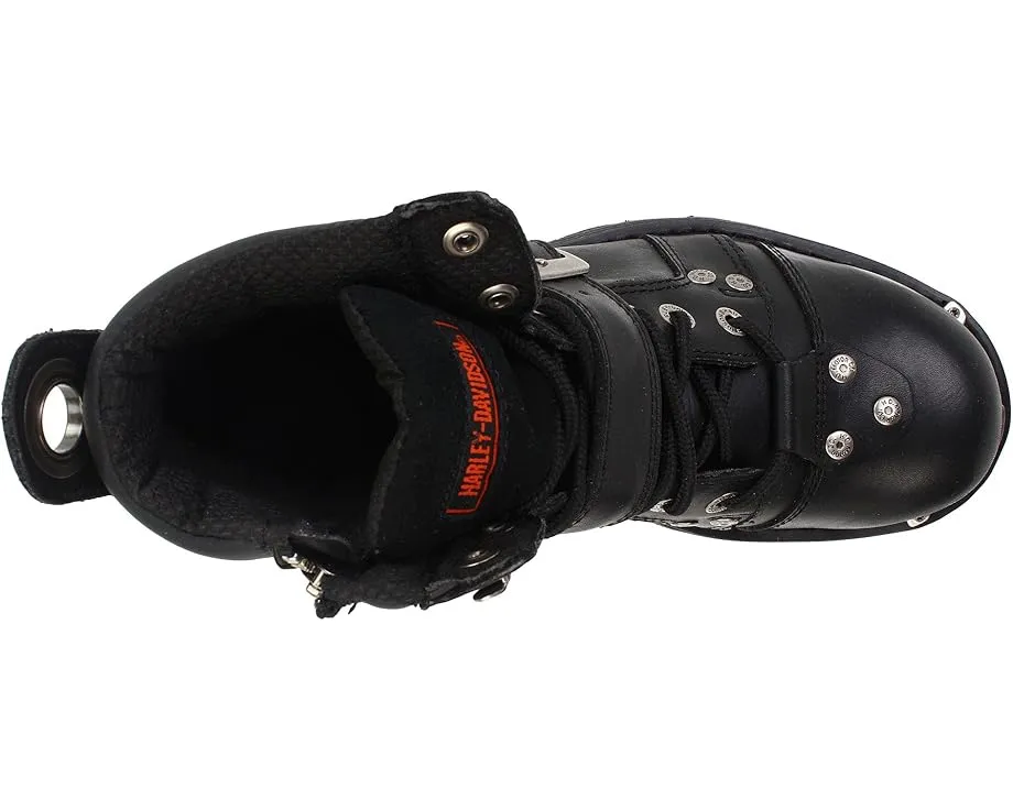 Кожаные ботинки Harley-Davidson Brake Buckle на шнуровке с рантовой конструкцией