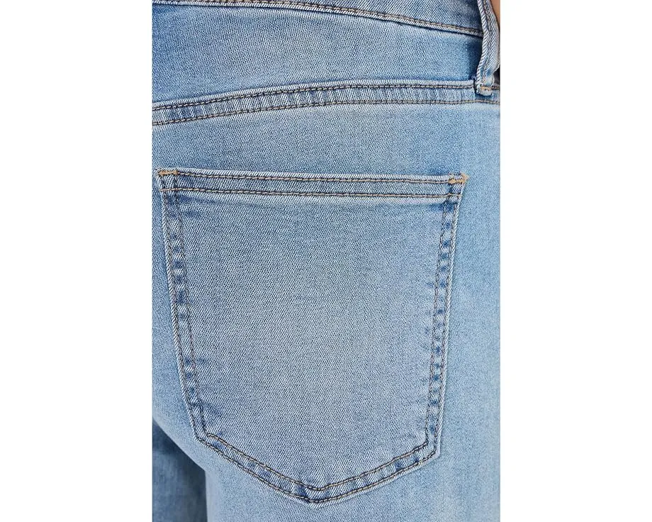 Джинсы KUT from the Kloth Petite Jean High-Rise Wide Leg Loveliness