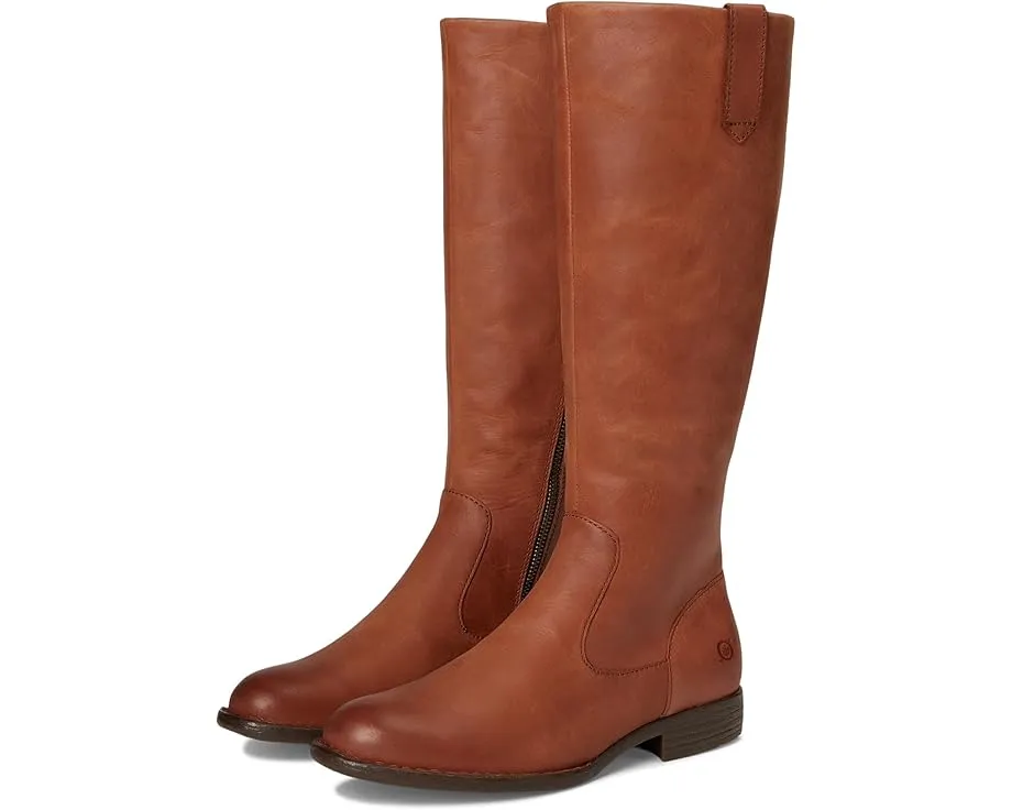 Born Shaunie классические кожаные сапоги для верховой езды