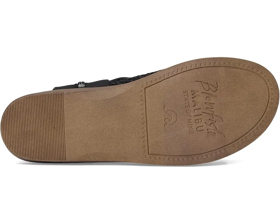 Веганские сандалии Blowfish Malibu Dream с плетеным верхом и застежкой-молнией