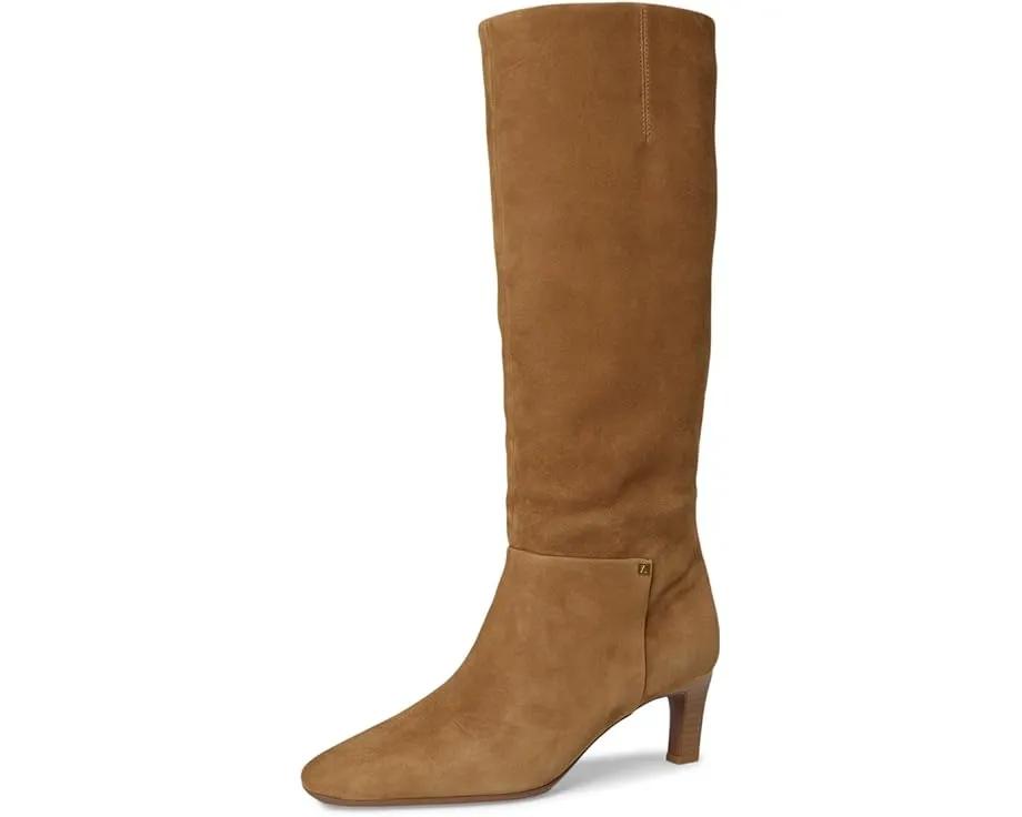 Ботильоны Timmy на каблуке kitten heel с молнией от Franco Sarto