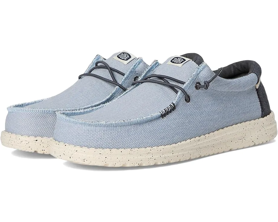 Кроссовки Hey Dude Wally Coastline Jute с плетеным верхом