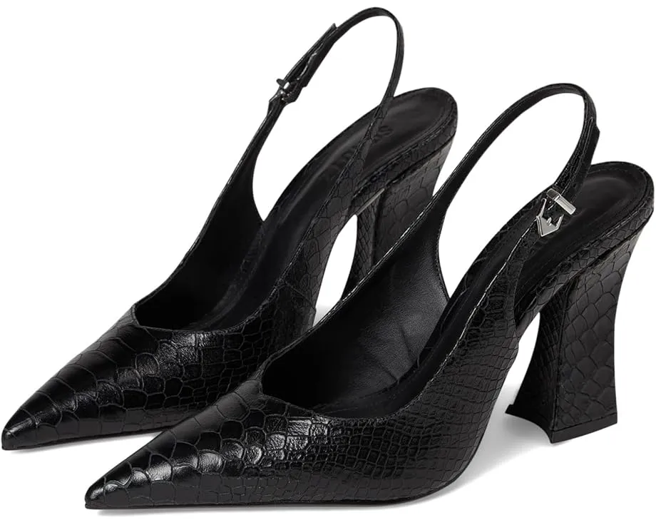 Schutz Michelle туфли на платформе с принтом под змею и ремешком