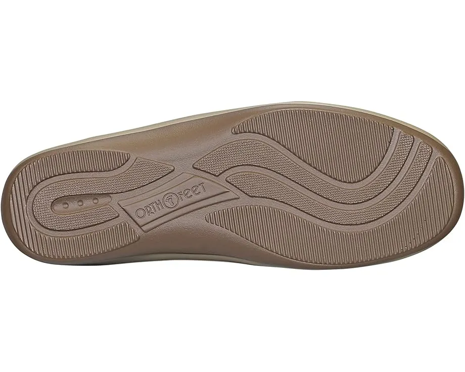 Мокасины Orthofeet Capri для комфорта с широким носком и регулируемым ремешком