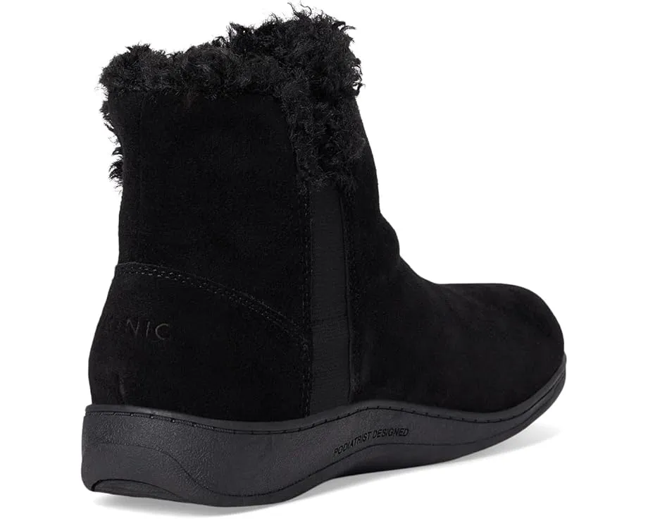 VIONIC Unwind Bootie утепленные ботильоны из искусственного меха