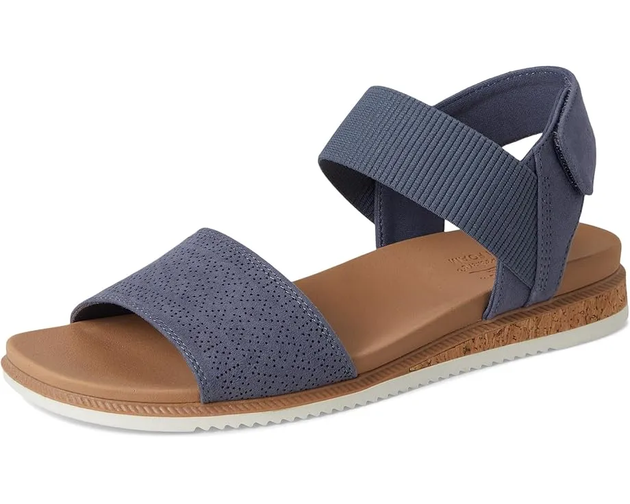 Сандалии BOBS from SKECHERS Desert Kiss Low с перфорацией