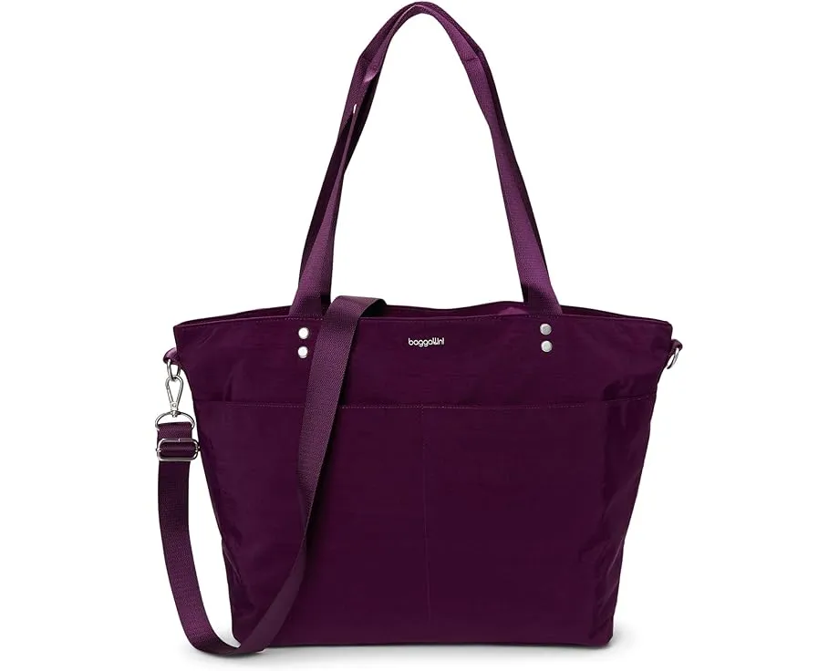 Сумка-тоут Baggallini Carryall Laptop с отделением для ноутбука 15 дюймов