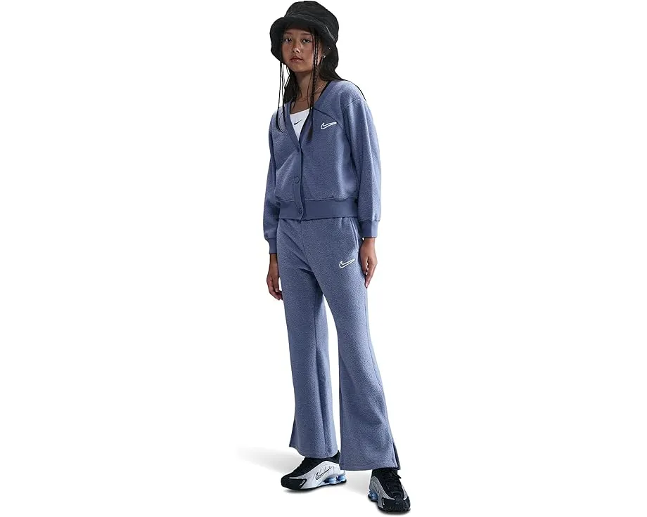 Nike Kids Флисовые брюки спортивные с расклешенным низом