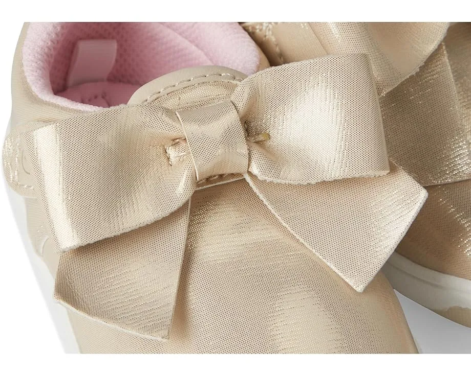 Stride Rite Kamila детские туфли с бантиком и стелькой Memory Foam