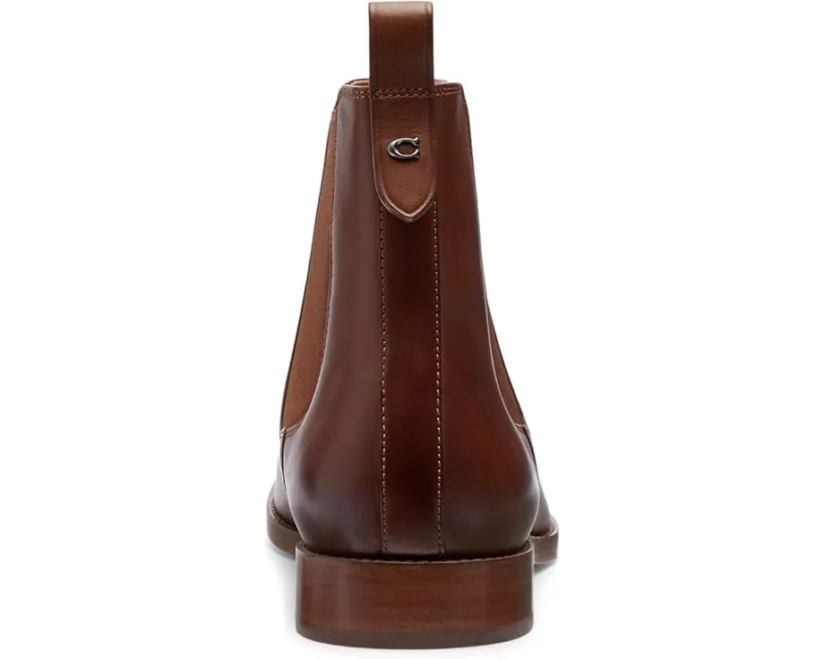 Chelsea ботинки COACH Dalton с миндалевидным носком и устойчивым каблуком