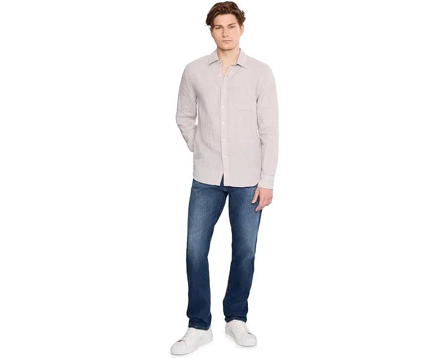 Джинсы AG Jeans Graduate Tailored Leg Negroni зауженные к низу