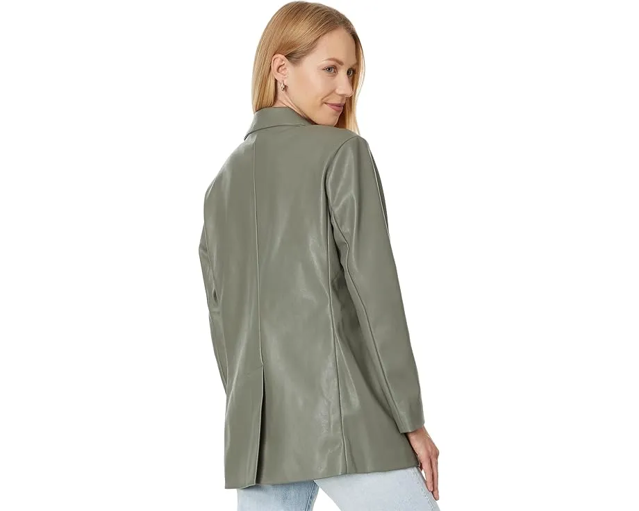 Пиджак Levi's из искусственной кожи с одним рядом пуговиц