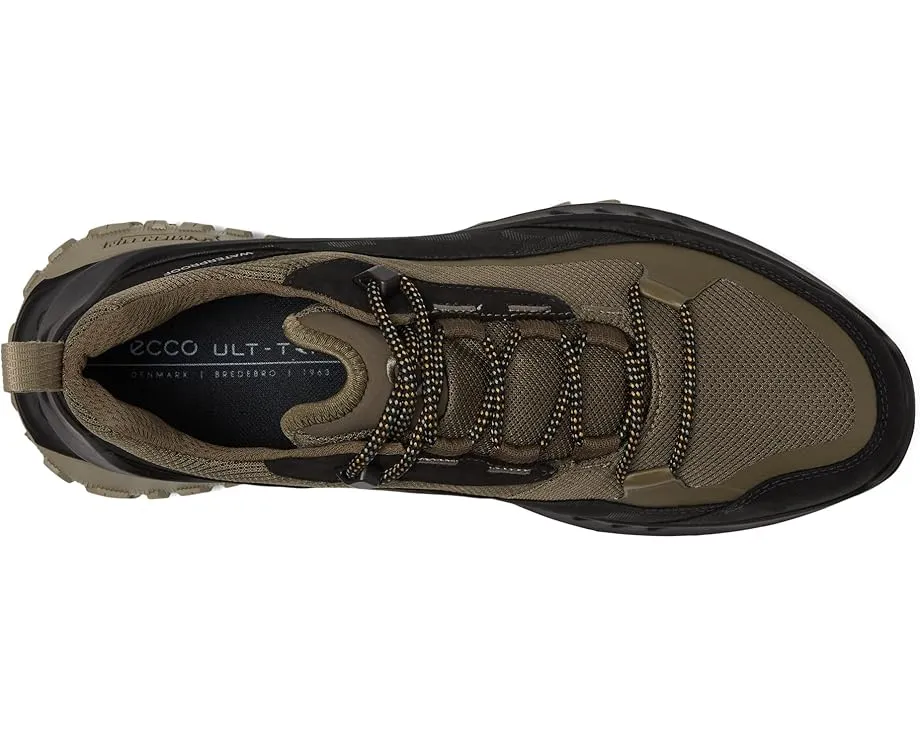 Водонепроницаемые низкие треккинговые кроссовки ECCO Ultra Terrain