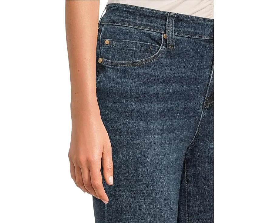 Джинсы Liverpool Los Angeles Lucy Mid-rise Bootcut из ткани Crosshatch