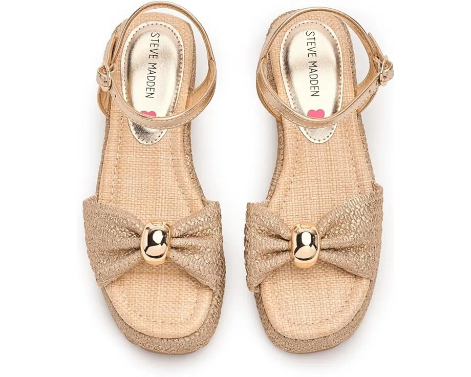 Детские сандалии Steve Madden Kids Chayna на платформе с плетением