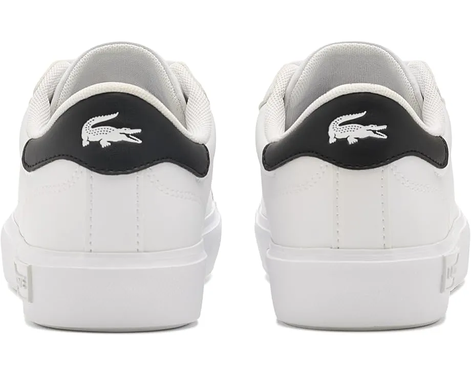 Кроссовки Lacoste Powercourt для детей с дышащим верхом