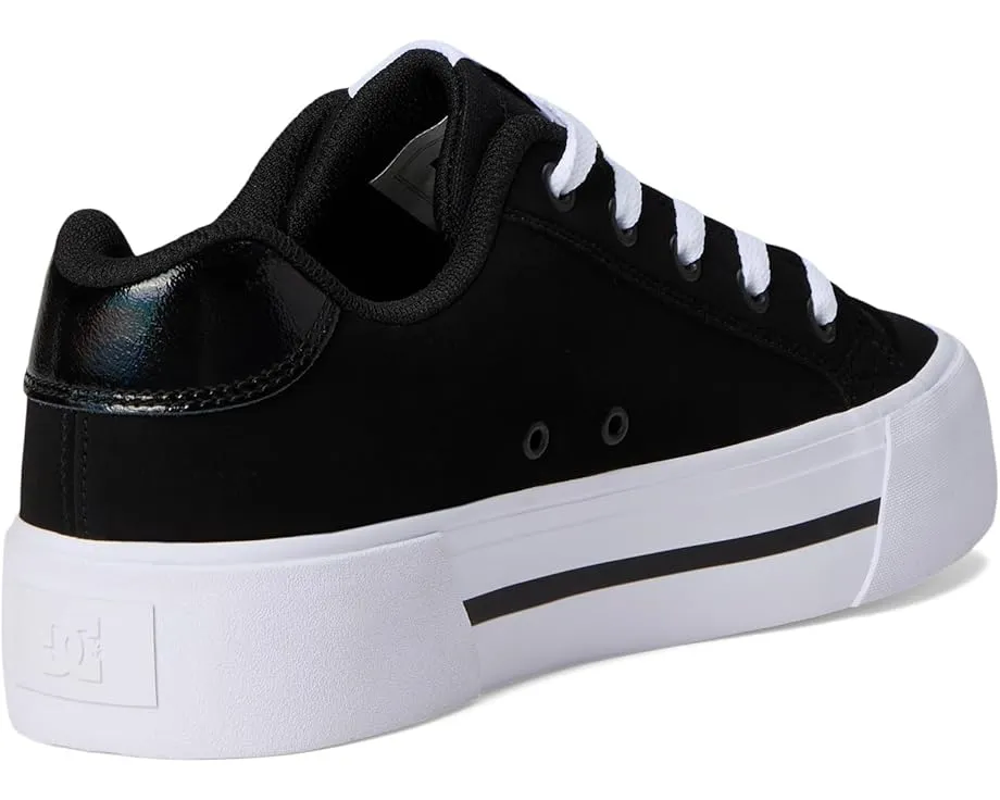 Кроссовки Chelsea Platform от DC с вулканизированной подошвой