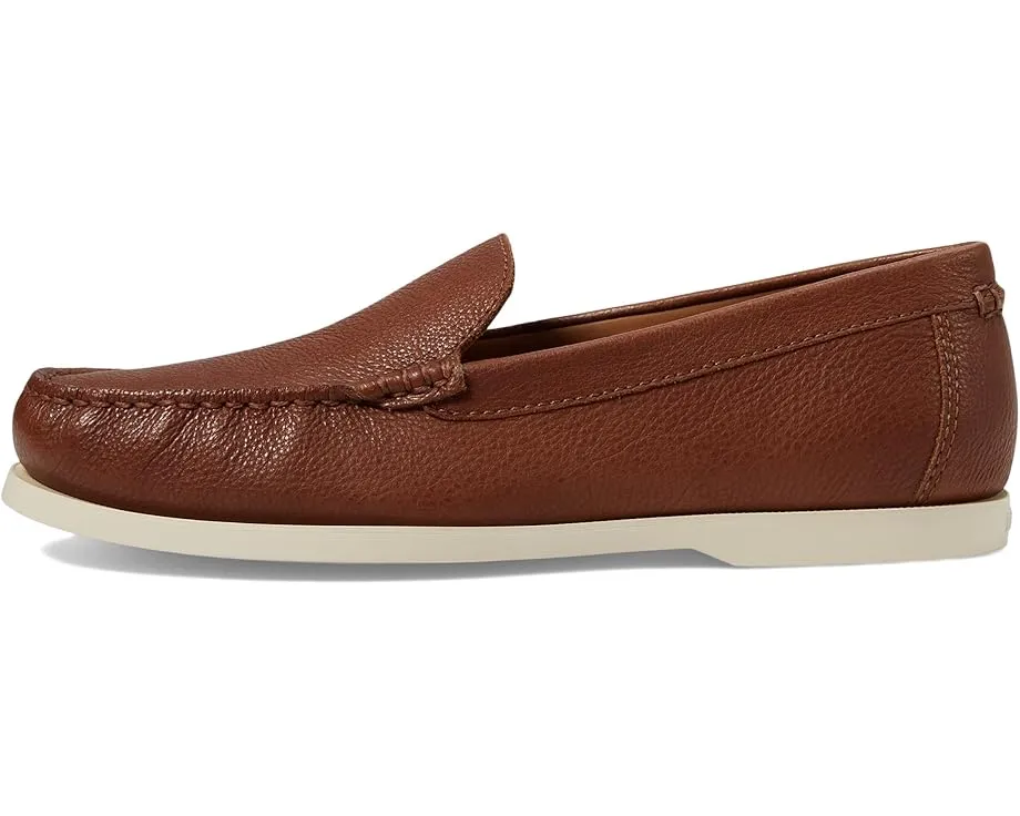 Лоферы Polo Ralph Lauren Merton Vnetn из кожи с круглым носком